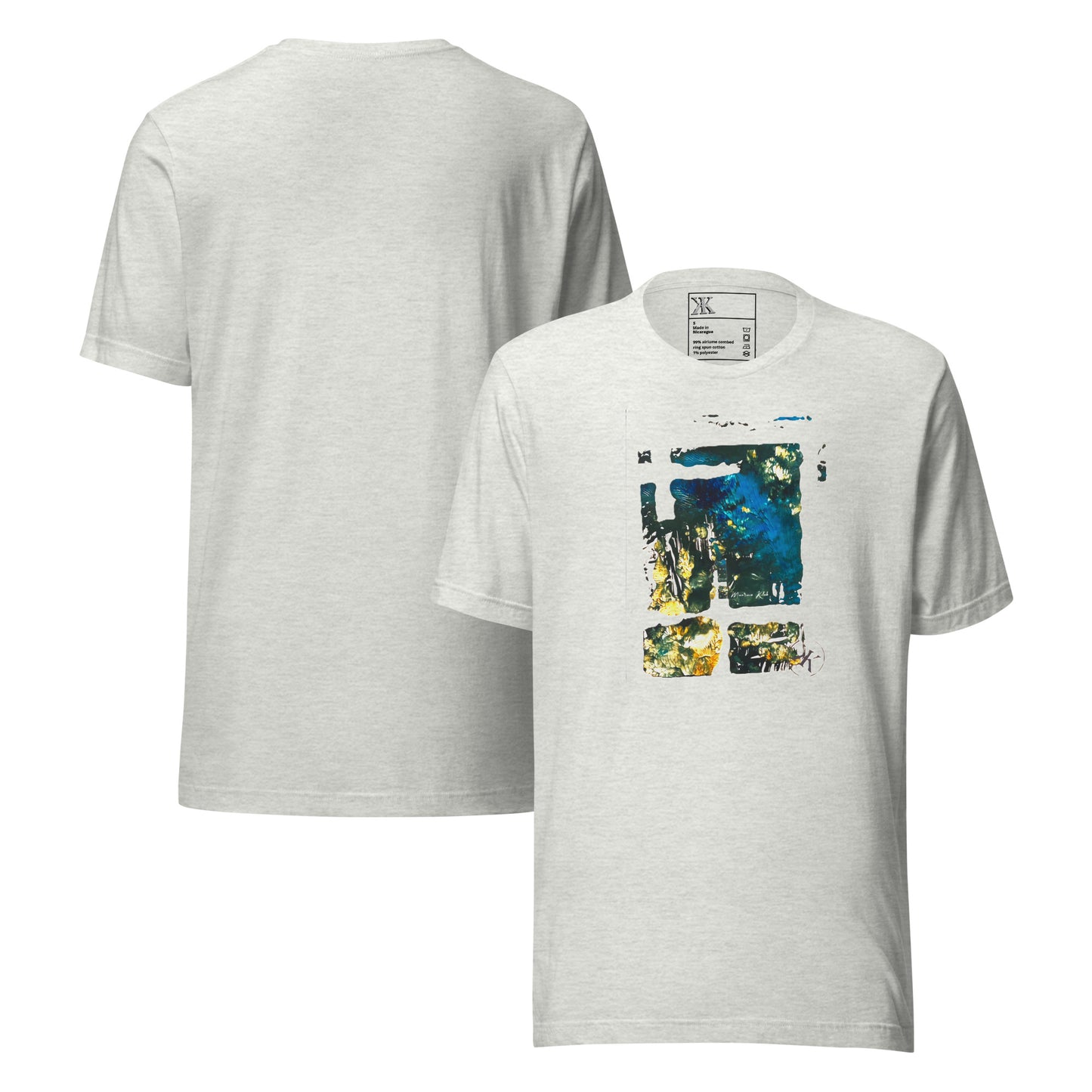 Camiseta de manga corta unisex
