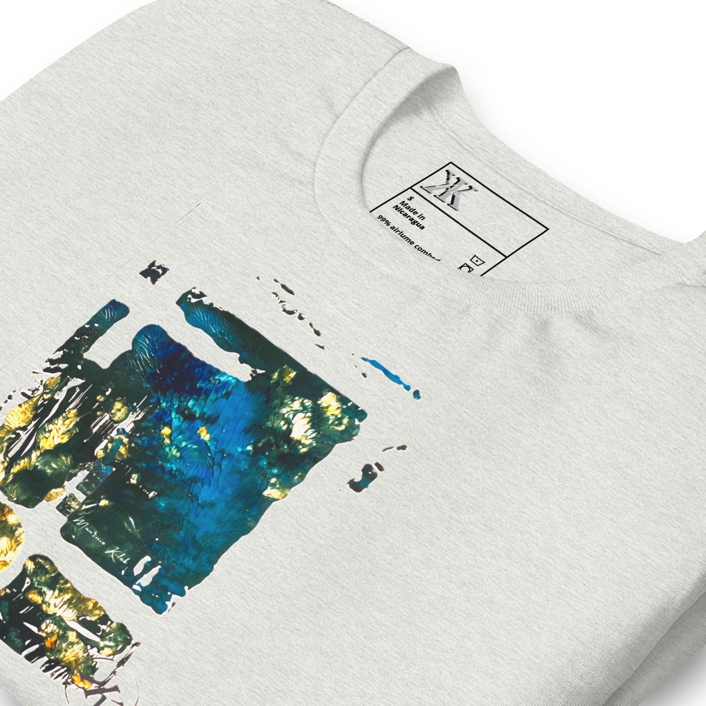 Camiseta de manga corta unisex
