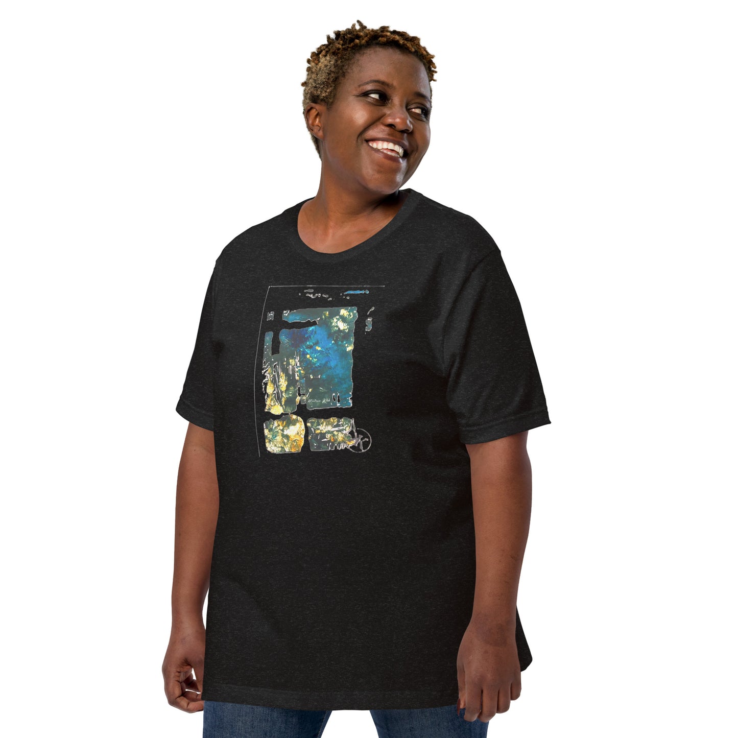 Camiseta de manga corta unisex