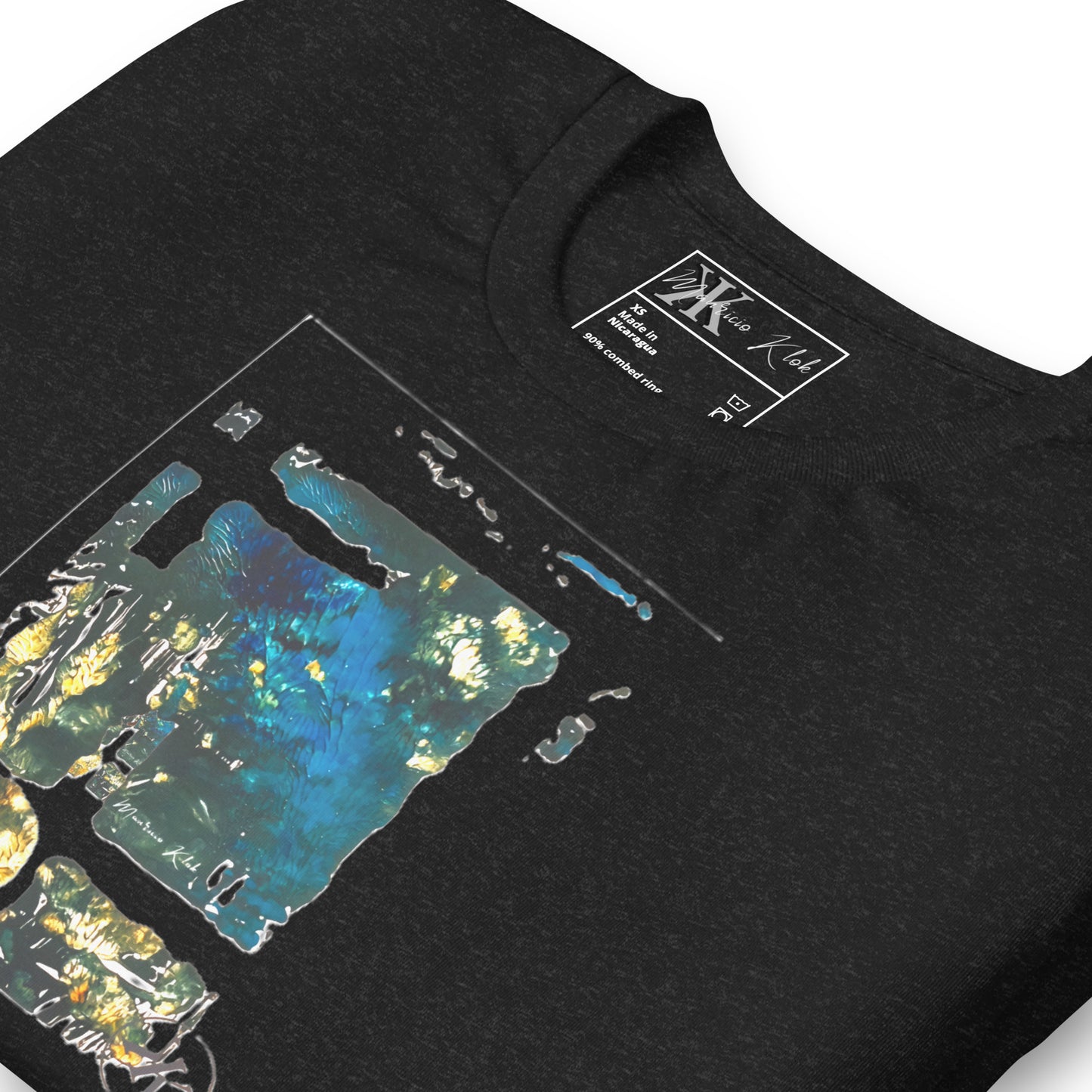 Camiseta de manga corta unisex