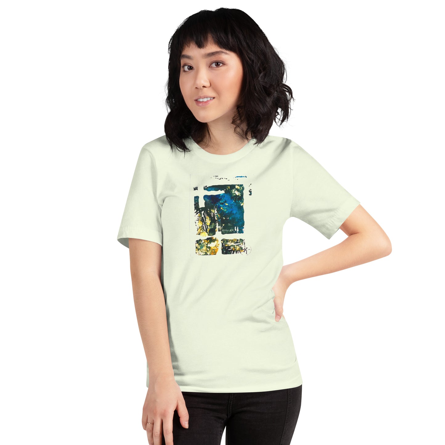 Camiseta de manga corta unisex