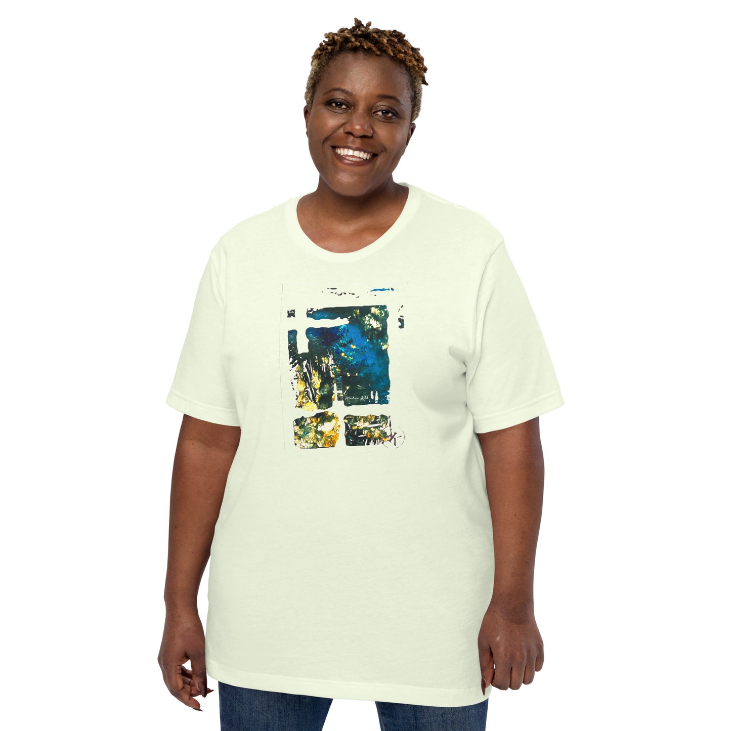 Camiseta de manga corta unisex