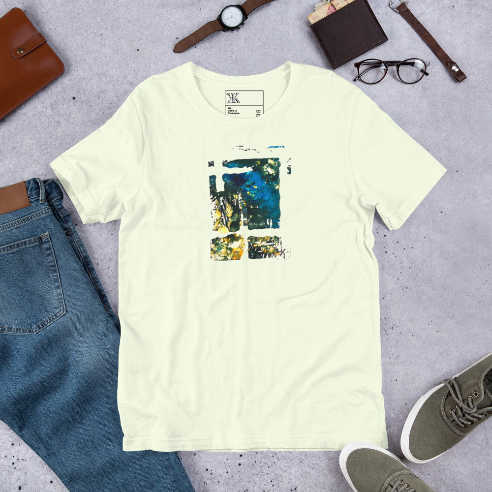 Camiseta de manga corta unisex