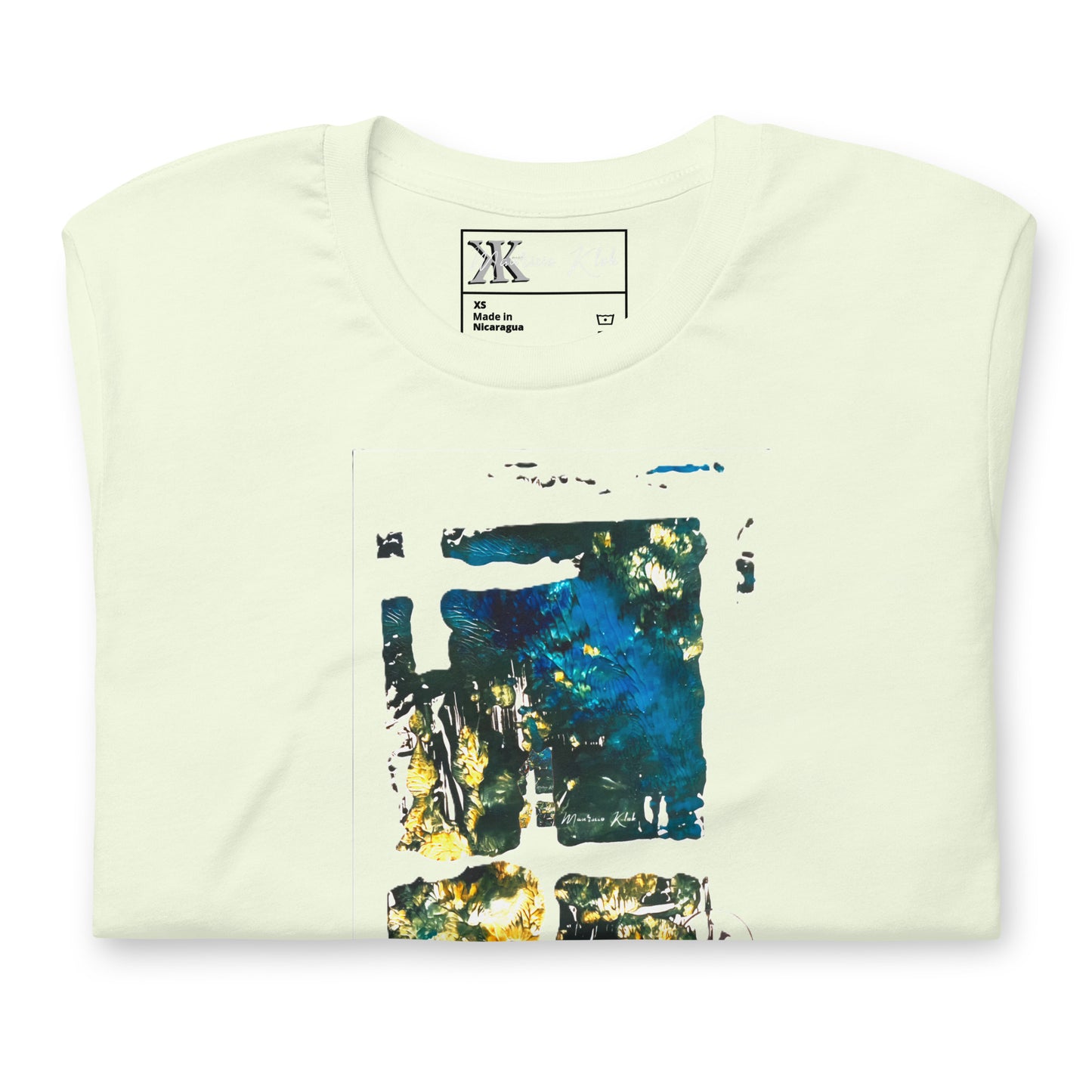 Camiseta de manga corta unisex