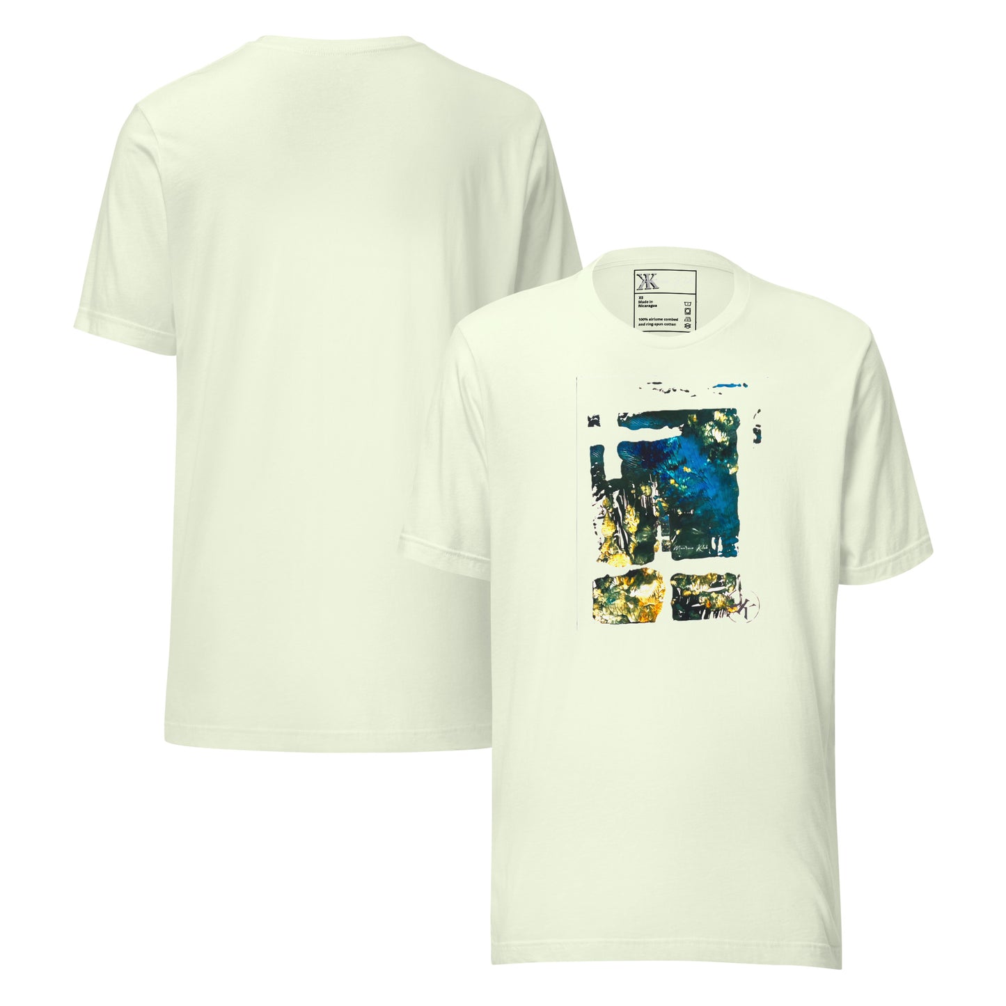 Camiseta de manga corta unisex