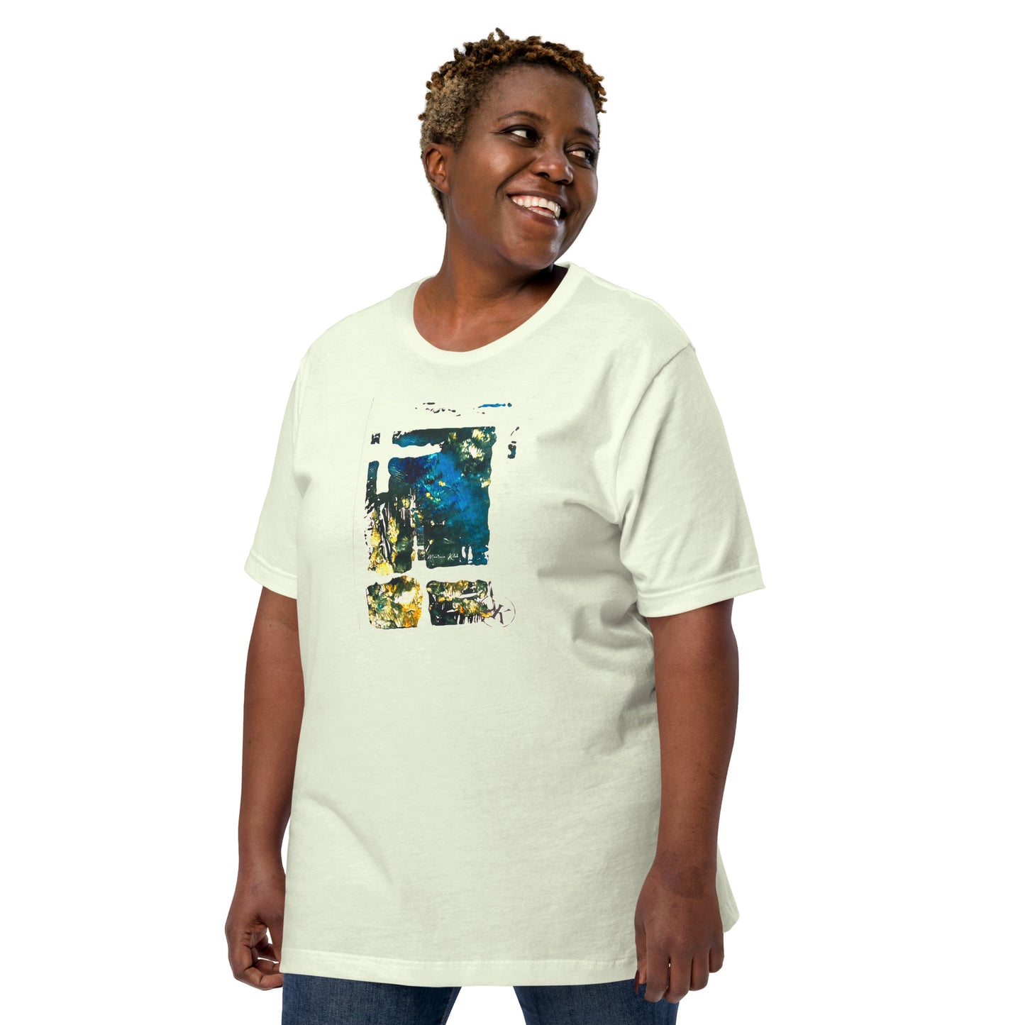 Camiseta de manga corta unisex