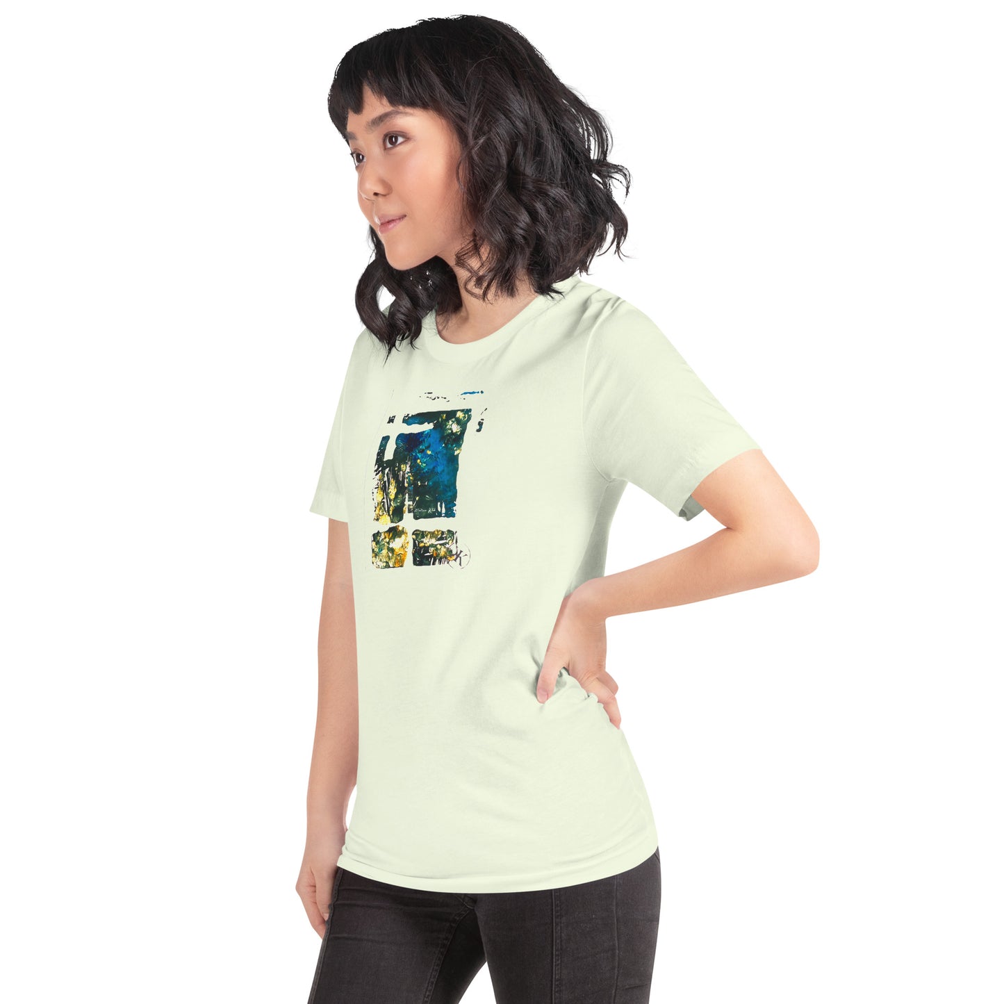Camiseta de manga corta unisex