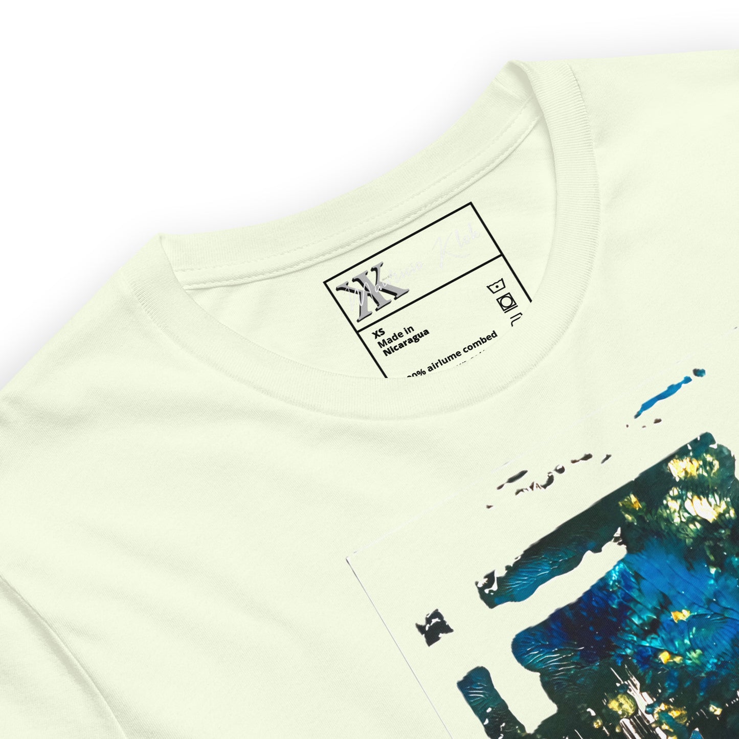 Camiseta de manga corta unisex