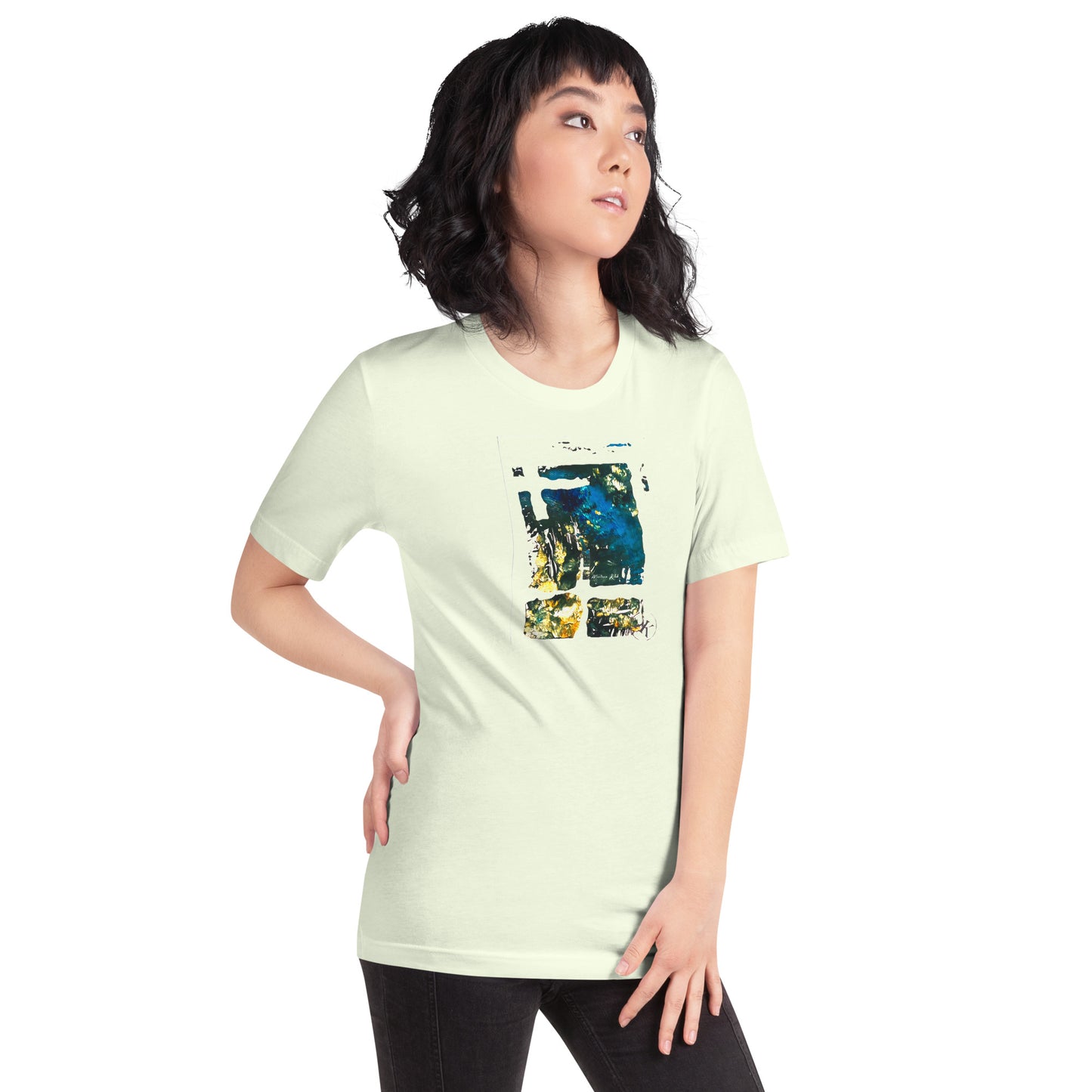 Camiseta de manga corta unisex