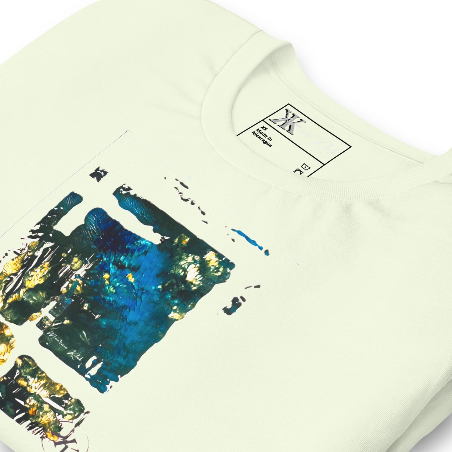 Camiseta de manga corta unisex