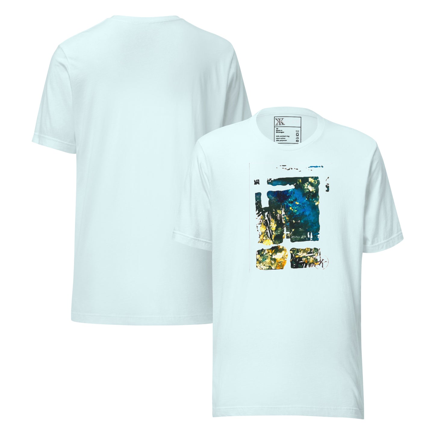 Camiseta de manga corta unisex