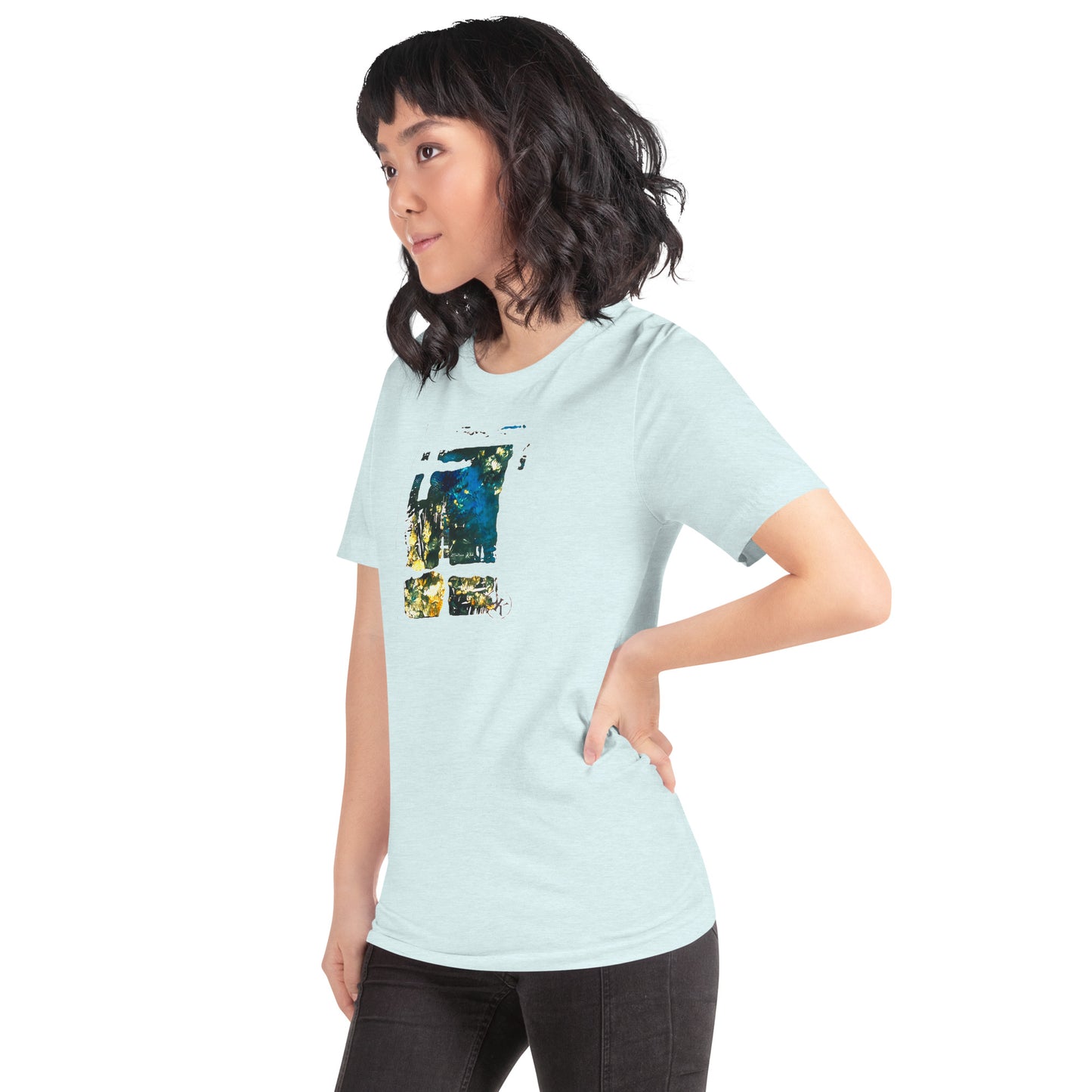 Camiseta de manga corta unisex