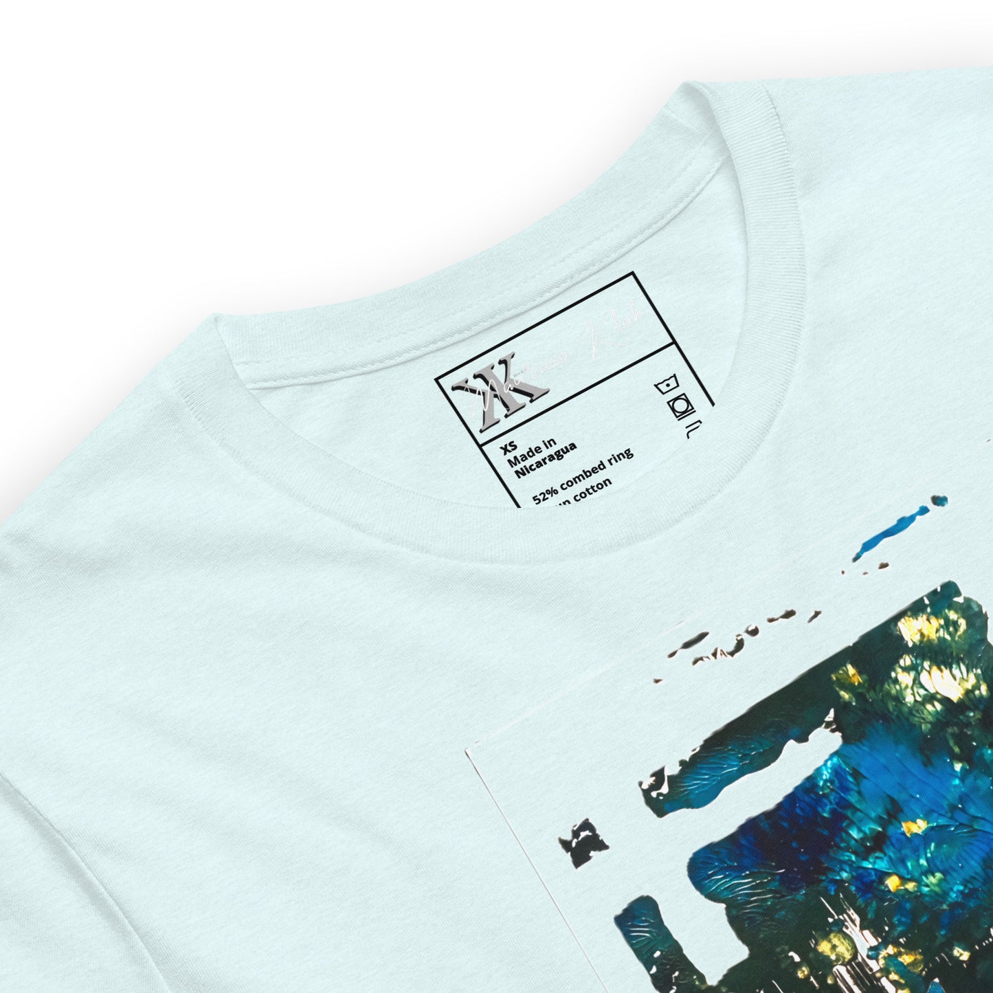Camiseta de manga corta unisex
