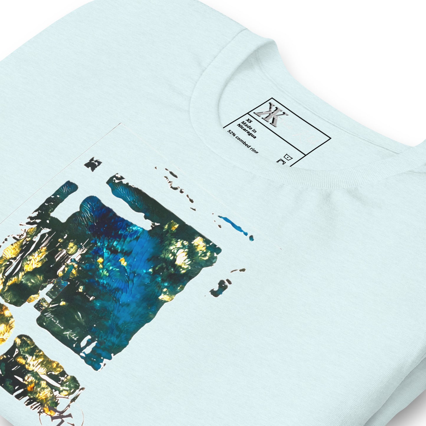 Camiseta de manga corta unisex