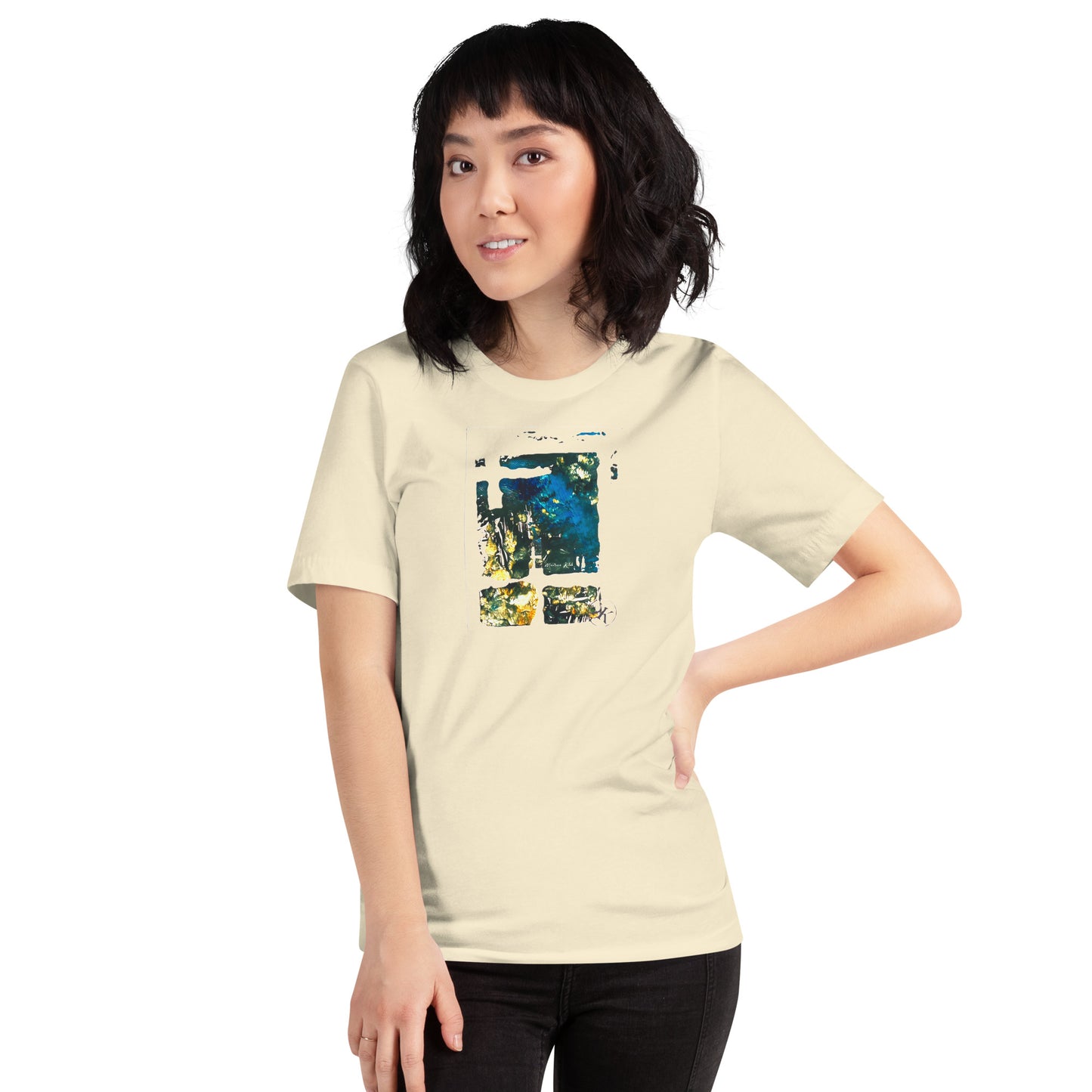 Camiseta de manga corta unisex
