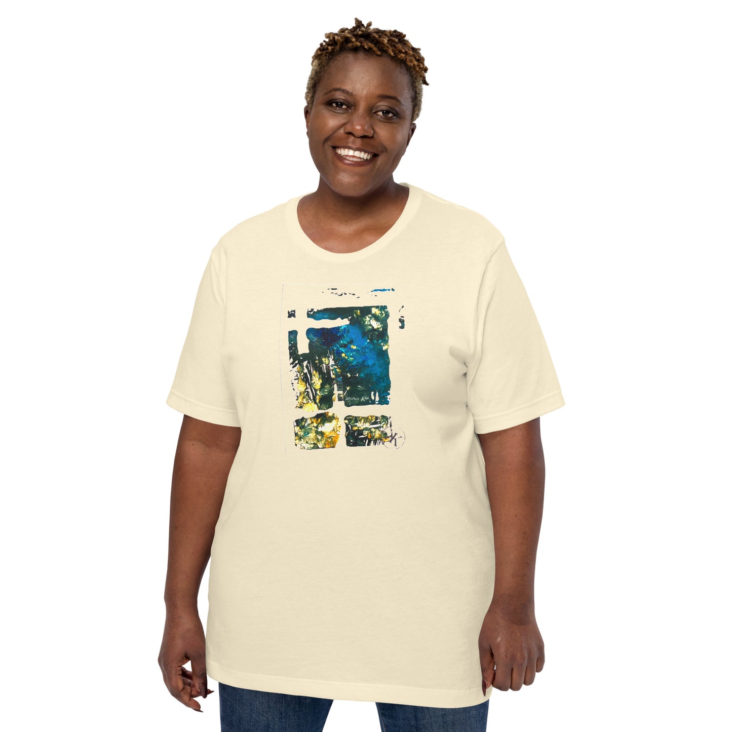 Camiseta de manga corta unisex