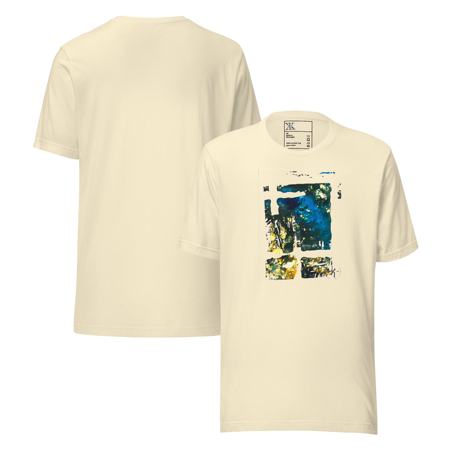 Camiseta de manga corta unisex