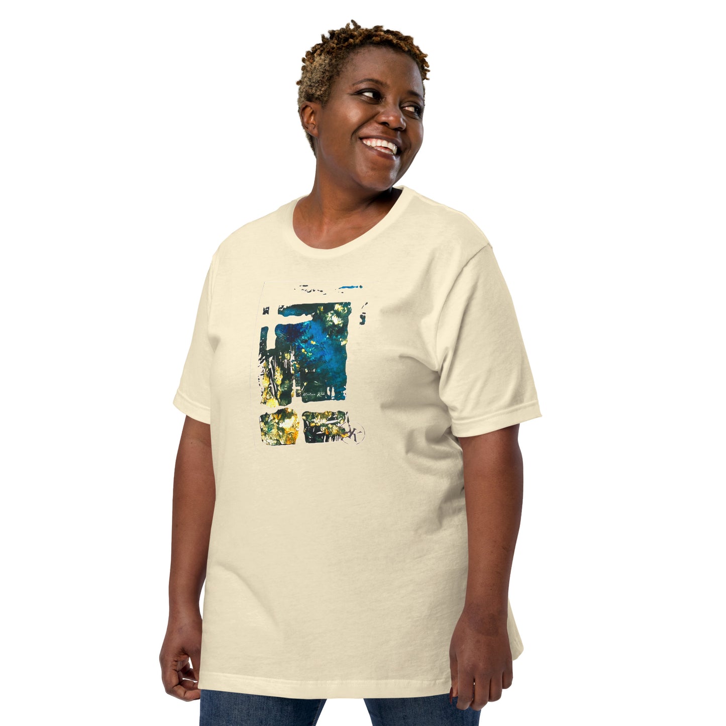 Camiseta de manga corta unisex
