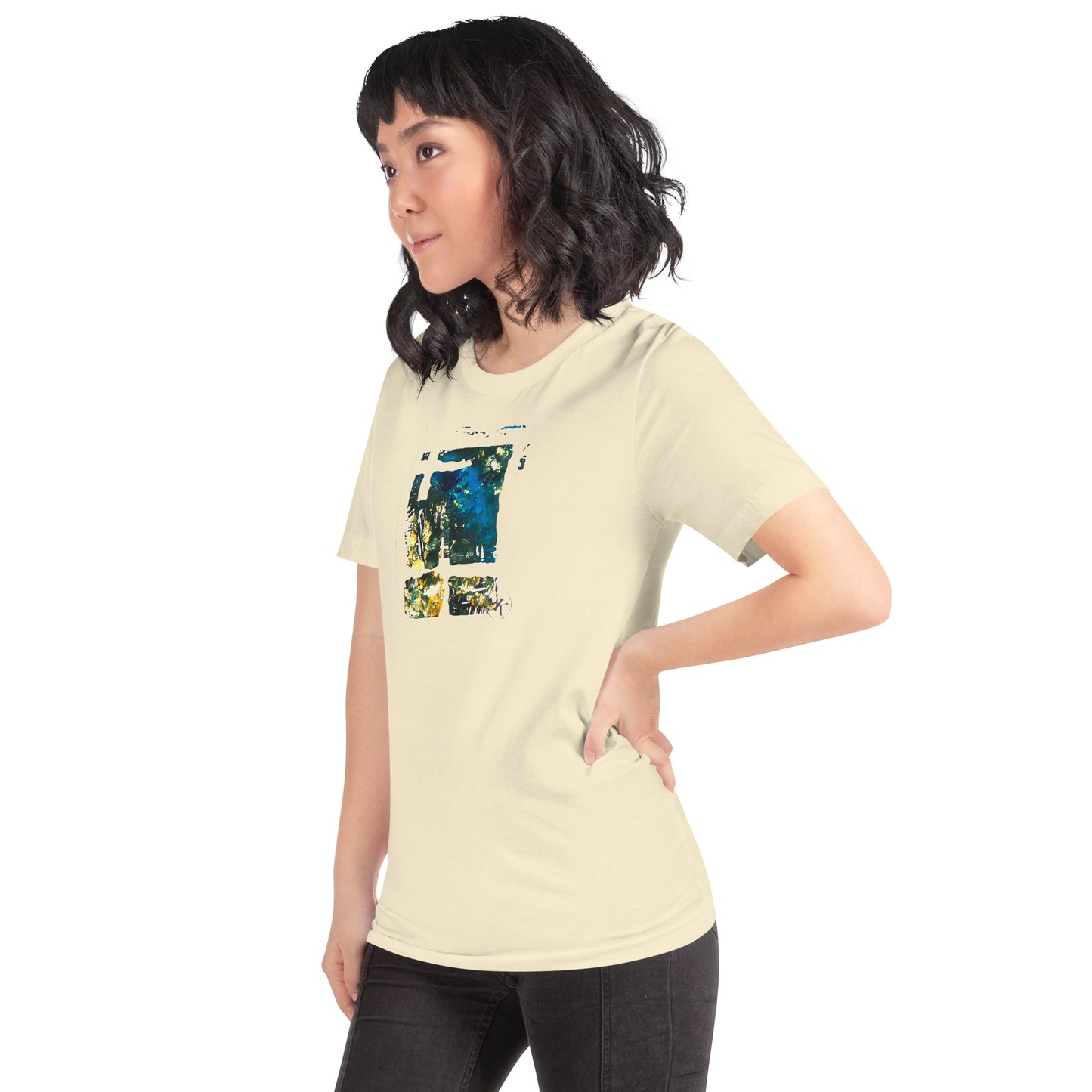 Camiseta de manga corta unisex