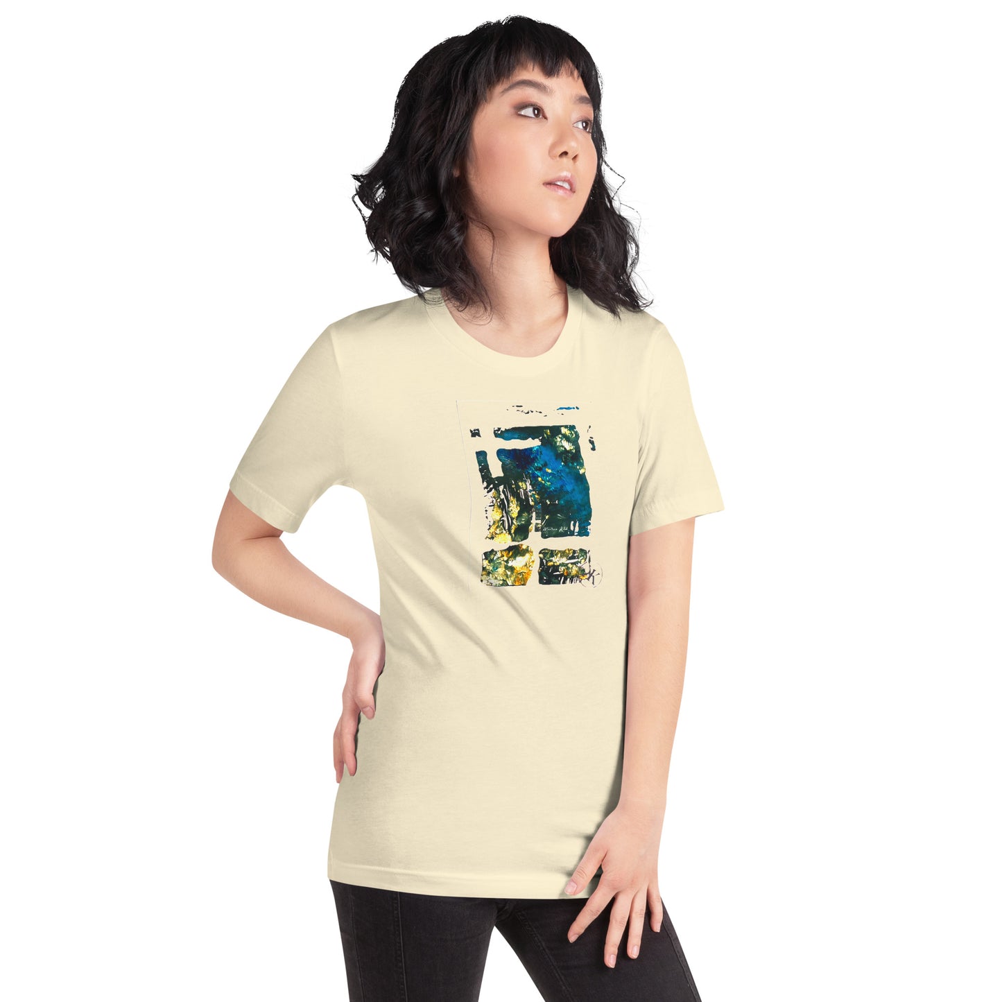 Camiseta de manga corta unisex
