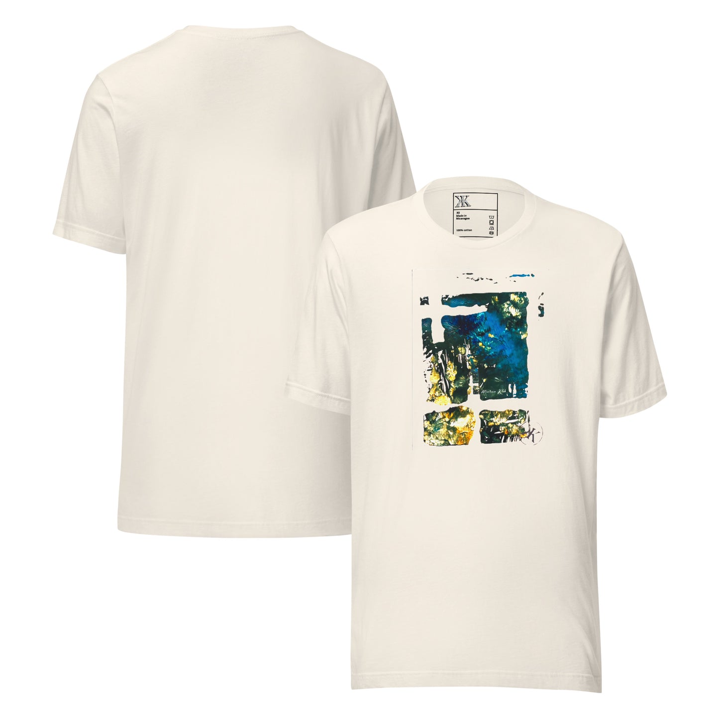 Camiseta de manga corta unisex