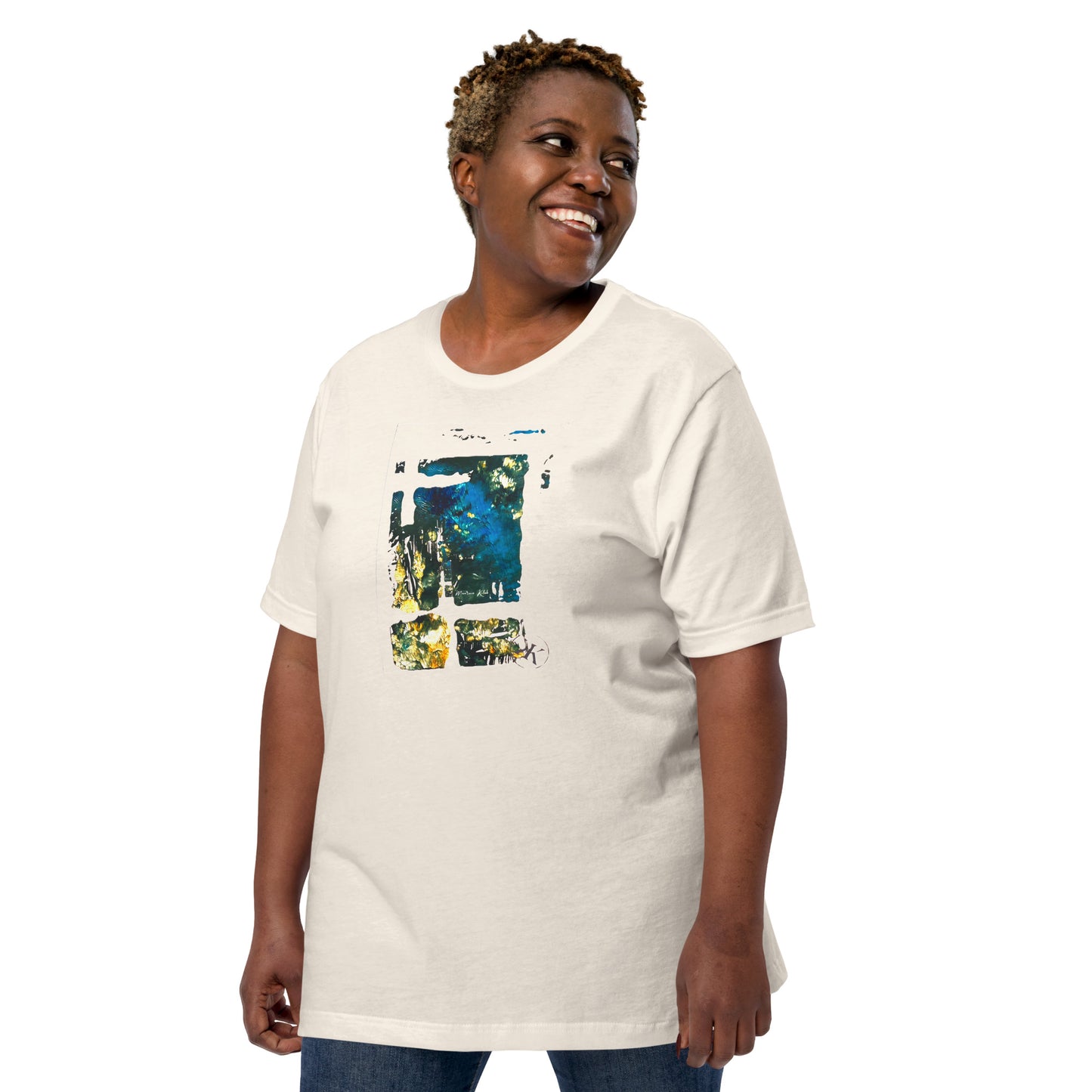 Camiseta de manga corta unisex