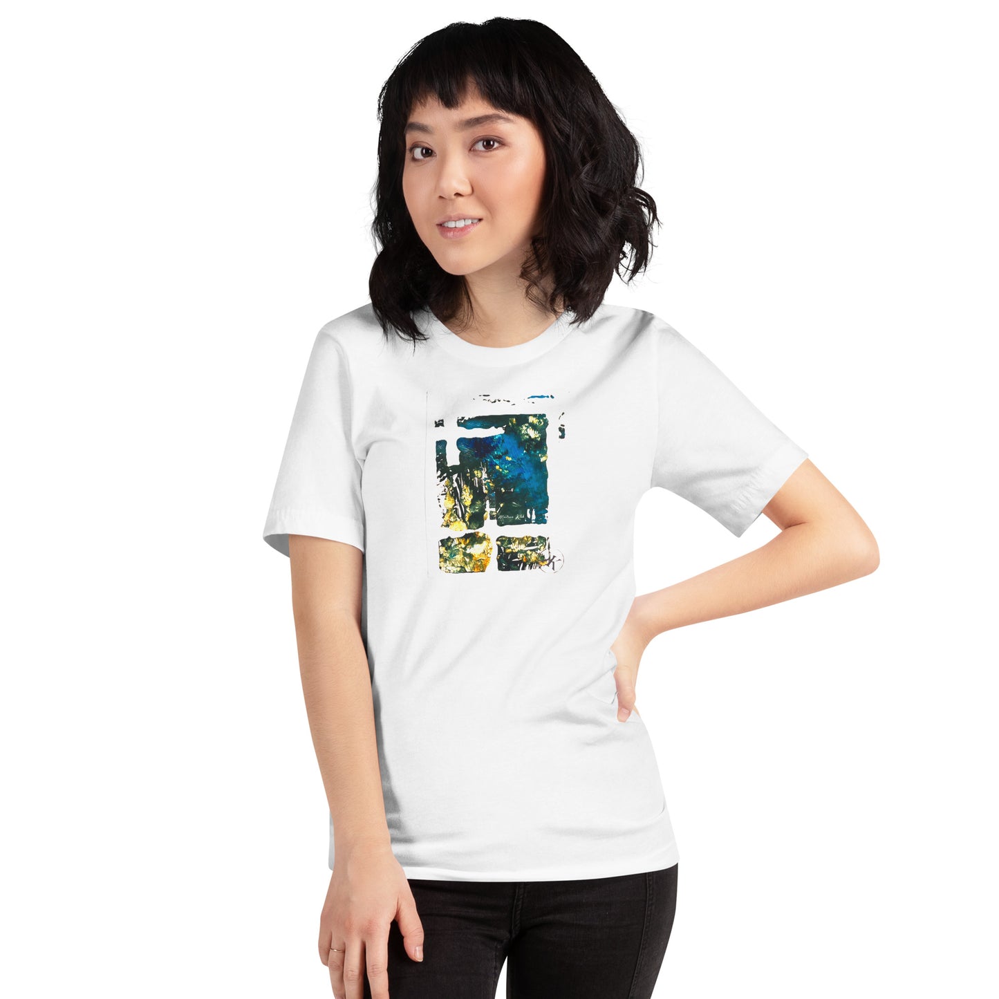 Camiseta de manga corta unisex