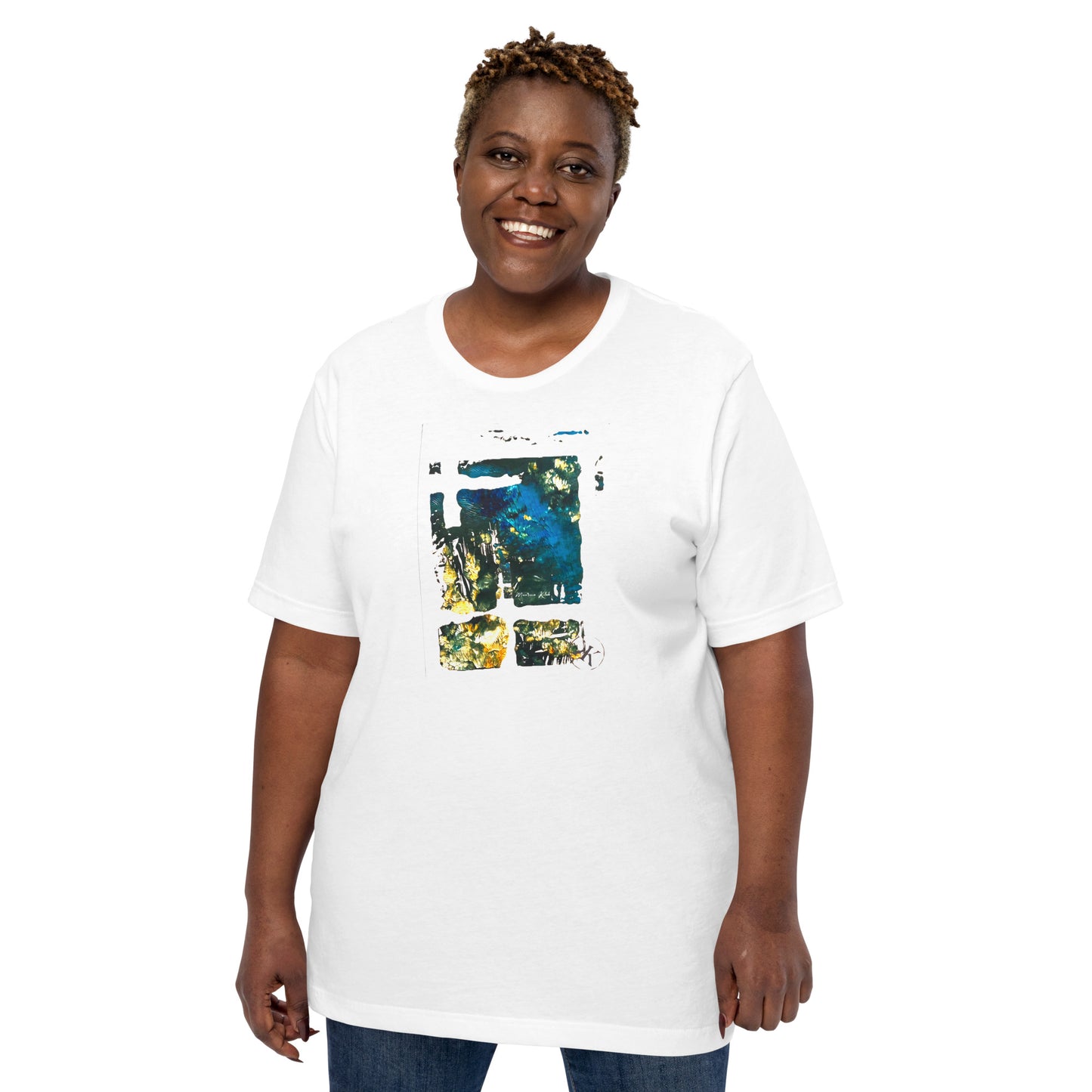 Camiseta de manga corta unisex