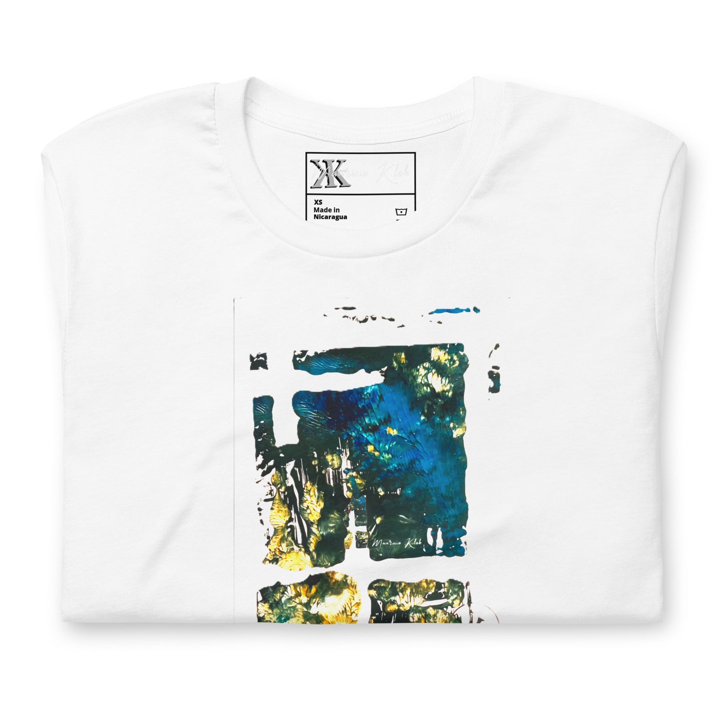 Camiseta de manga corta unisex