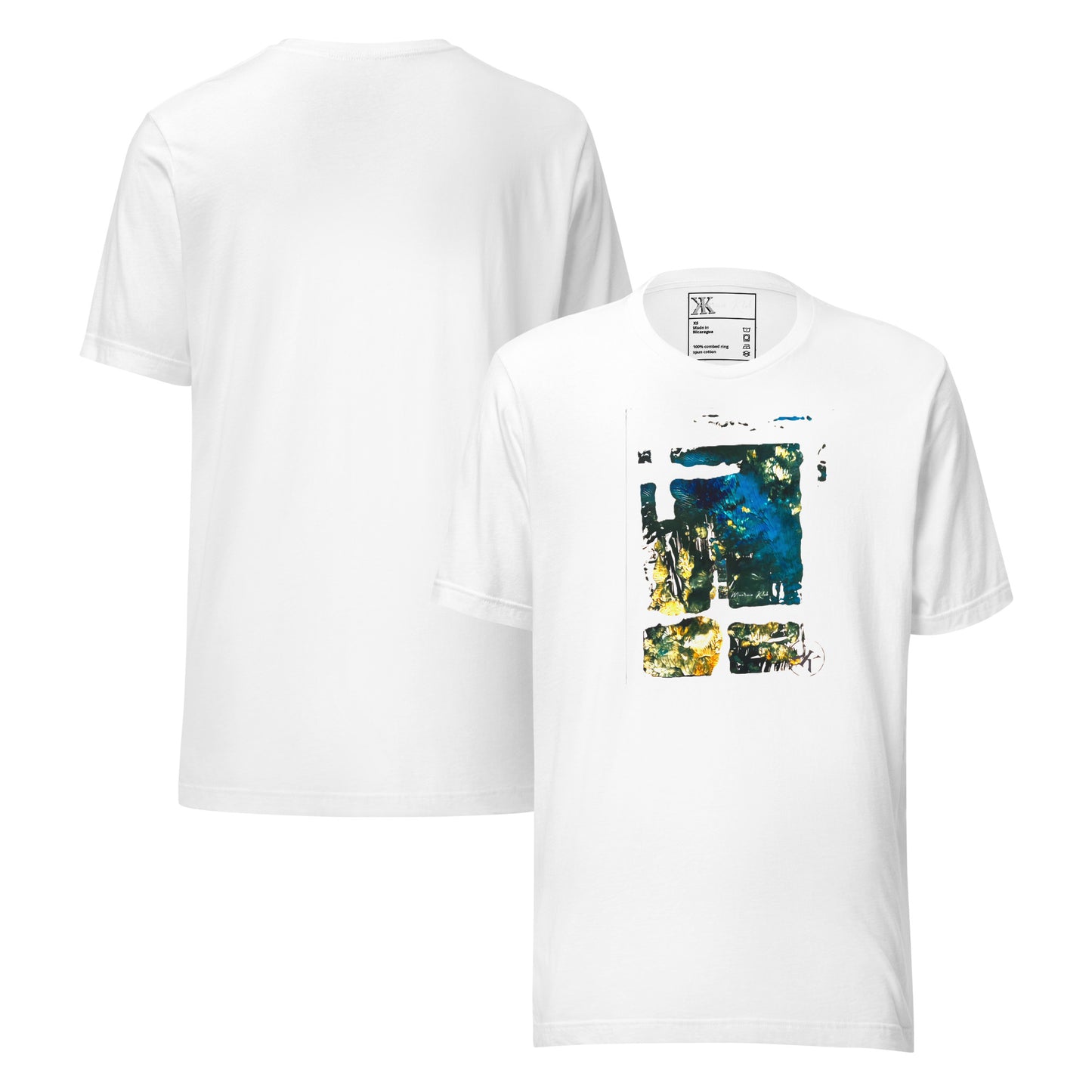 Camiseta de manga corta unisex