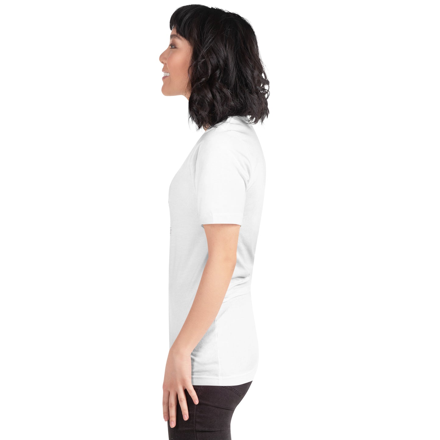 Camiseta de manga corta unisex