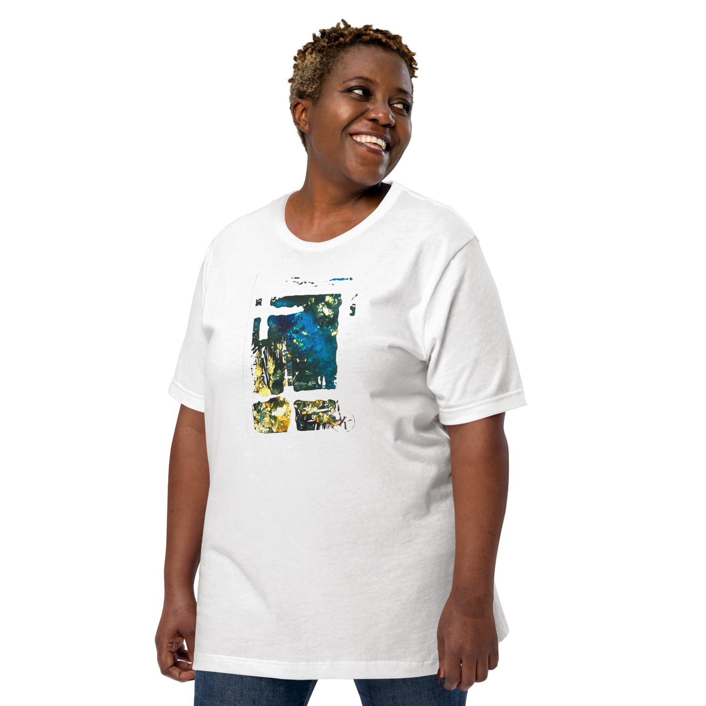 Camiseta de manga corta unisex