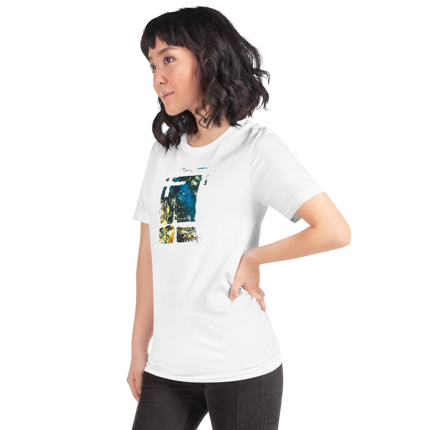 Camiseta de manga corta unisex