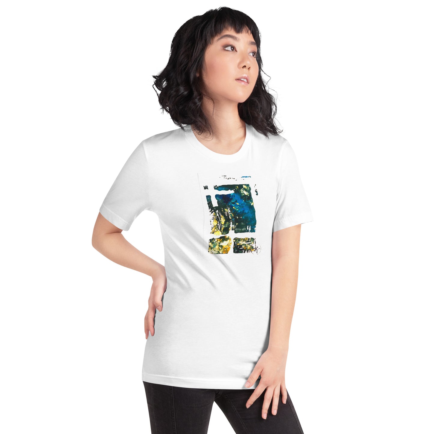 Camiseta de manga corta unisex