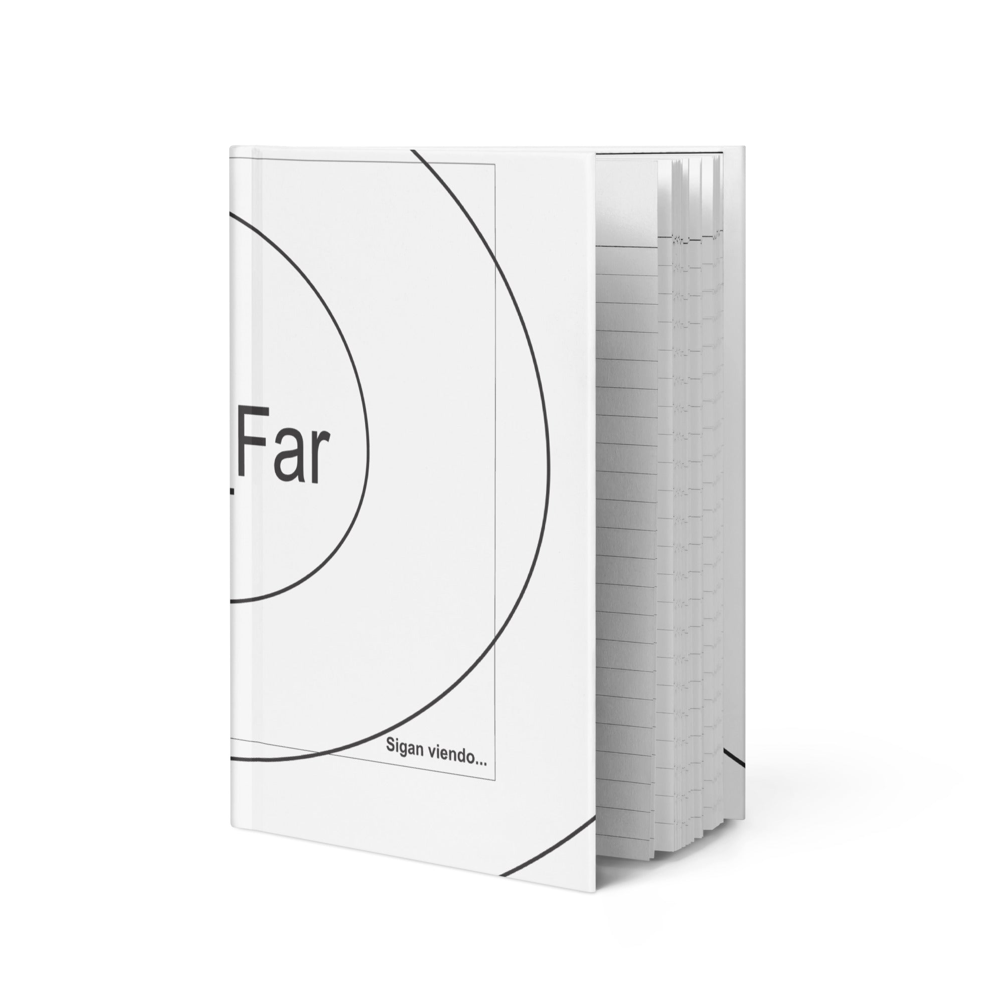 Cuaderno de tapa dura mate