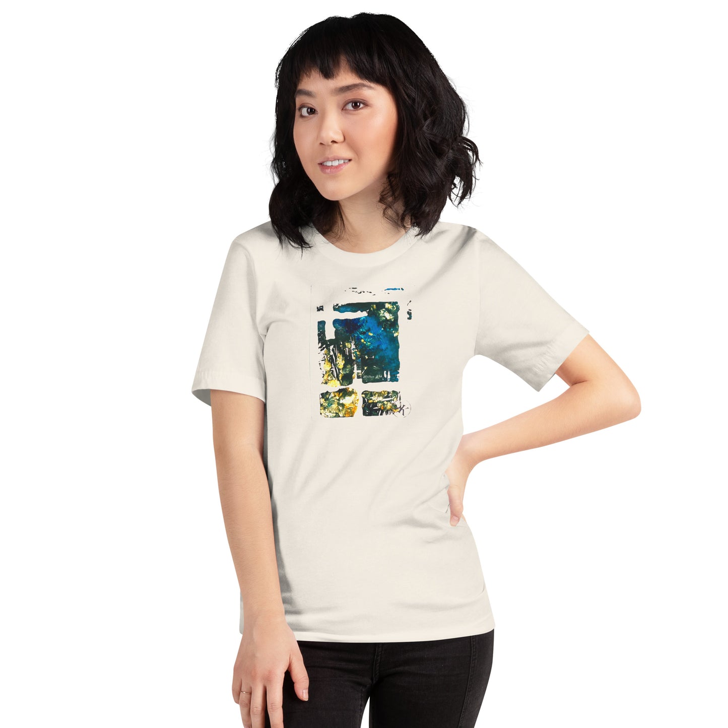 Camiseta de manga corta unisex