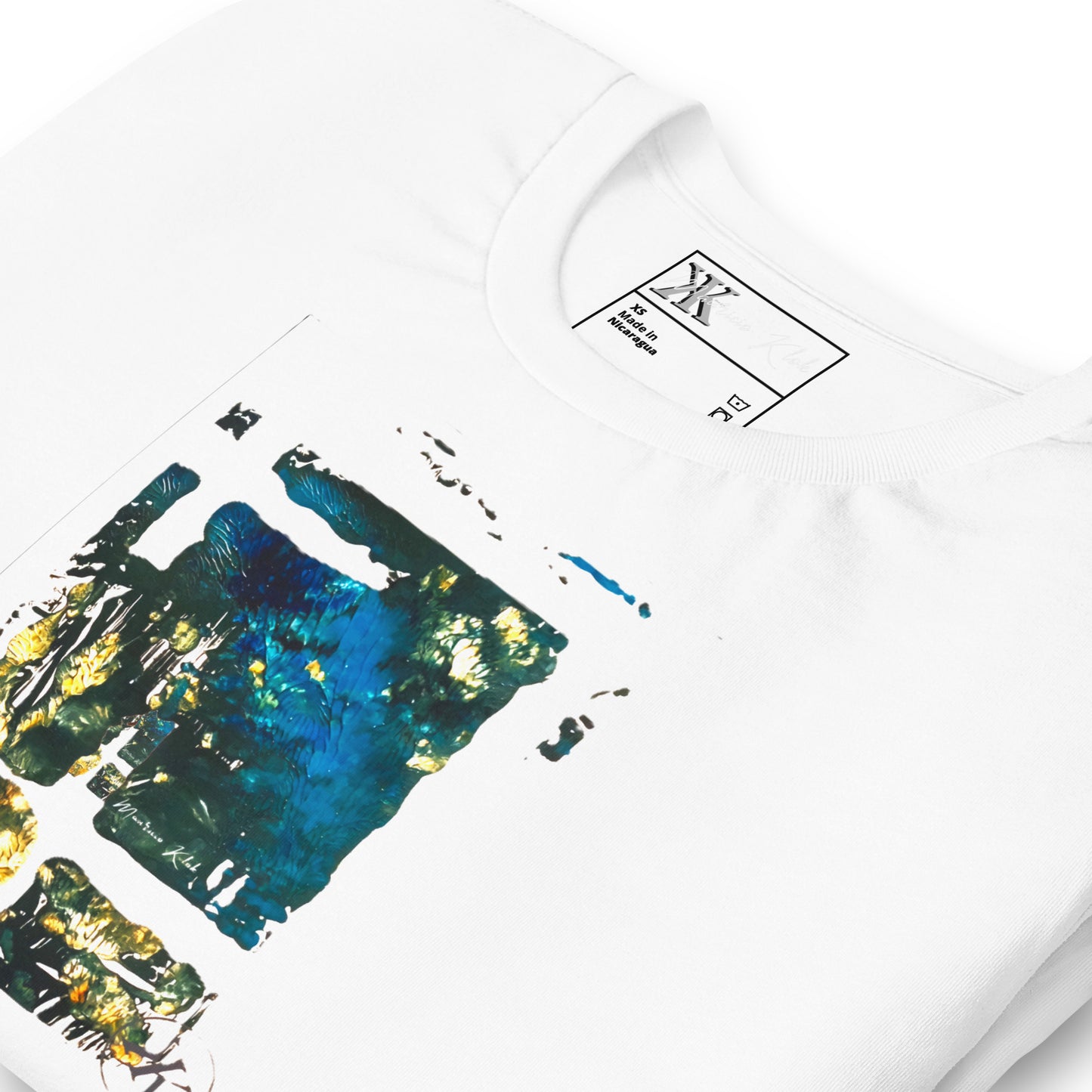 Camiseta de manga corta unisex